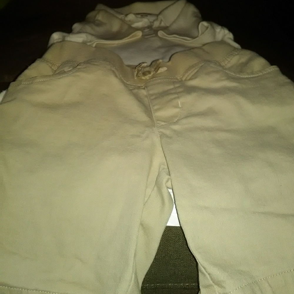 School Pants and Shirt